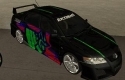 Mitsubishi Evo VIII Paintjobs I