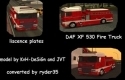 DAF XF 530 Fire Truck