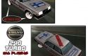 Volvo 240 Turbo -Texturen