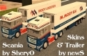 Scania R620 MOOY - Skin