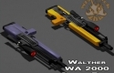 Walther WA2000 Sniper Rifle