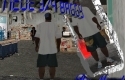 Lakers 3/4 Baggy Jeans
