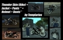 Thunder Theme for GSXR 1000