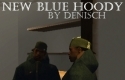 New Blue Hoody