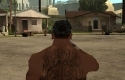 50 Cent Rücken -Tattoo