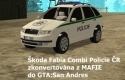 Skoda Fabia Combi Policie CZ
