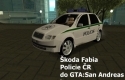Skoda Fabia Policie CZ