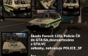 Skoda Favorit 135L Policie CZ