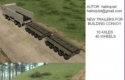 NNew Trailers vor Building Convoy