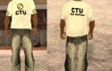 CTU (The Counter Terrorist Unit) tshirt.