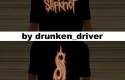 Slipknot T-Shirt Black