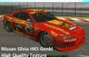 Nissan Silvia HKS Genki High Quality Texture