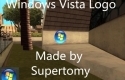 Windows Vista Logo -Graffiti