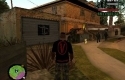 Garagentor mit Bushido Logo