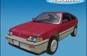 Honda CRX 84-87 Tunable