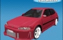 Honda Civic SiR II Tuned