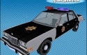 Dodge Diplomat 1985 Police