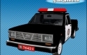 Nissan D21 Bangkok Police