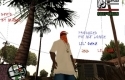 T-Shirt Gangsta White XXL