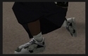 2PAC pic shoes