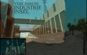 Verlassene Industrie -Insel