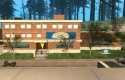 New gas and police station in Dillimore