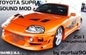 TOYOTA SUPRA SOUND MOD