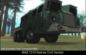MAZ 7310 Narrow civil version