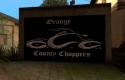 Orange County Choppers Garagendoor