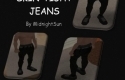 Skin Tight Jeans