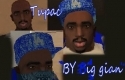 2Pac Skin Thug Life