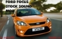 FORD FOCUS SOUND MOD.(AutoInstall)