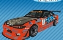 Nissan Silvia S15 Team Orange 