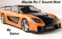 Mazda Rx-7 Sound Mod