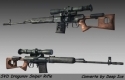 SVD Dragunov Sniper Rifle