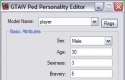 GTAIV Ped Personality Editor v1