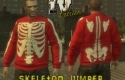 Red Skeleton Jumper
