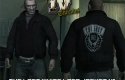 The Lost White Logo Jacket