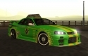 Nissan Skyline R34 V Energy Paintjob