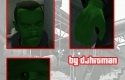 Niko as Hulk