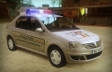 Dacia Logan 2008 Romania Police Car