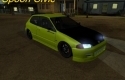 Honda Civic EG6 Spoon Paintjob