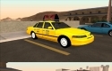 1992 Ford Crown Victoria NYC Taxi