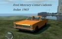 Ford Mercury Comet Caliente Sedan 1965 