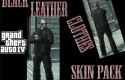 Black Leather Clothes Skinpack