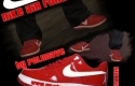 Nike Air Force One Red
