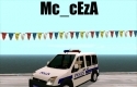 Ford Transit Connect Turkish Police