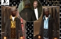 Louis Vuitton Croc Leather Jackets 