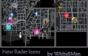 New Radar Icons