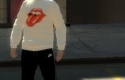 The Rolling Stones shirt